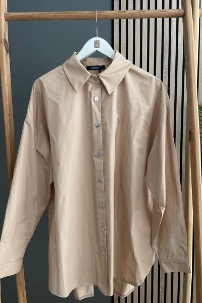 Ceremony Paraşüt Gömlek Ten Rengi