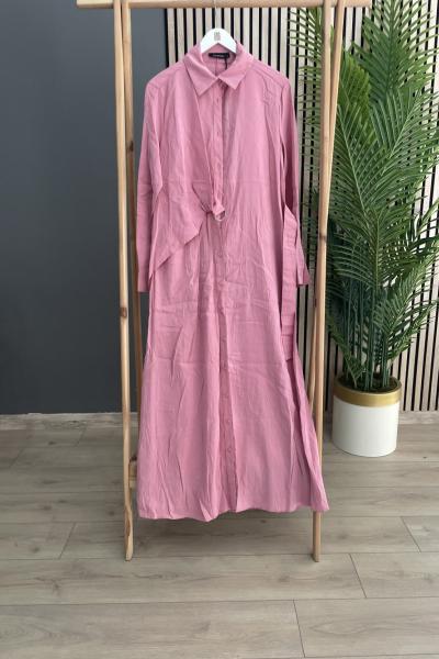 Ceremony Ruby Elbise Pembe