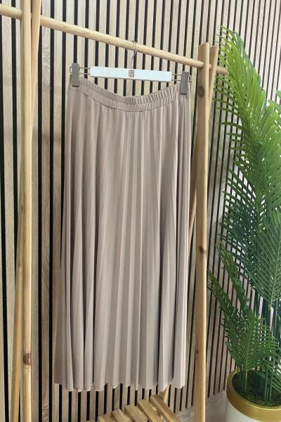 Ceremony Sandy Piliseli Etek Bej