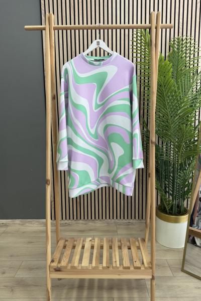 Ceremony Scuba Spor Sweat Shirt Yeşil