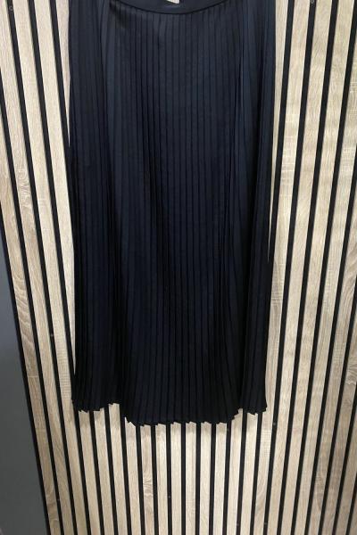 Ceremony Samar Dik Pilise Etek  Siyah