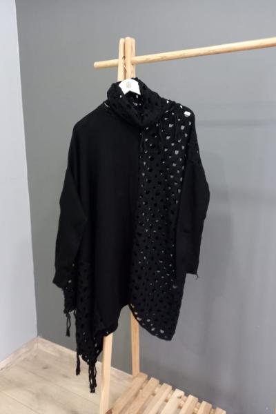 Ceremony Triko Panço  Siyah