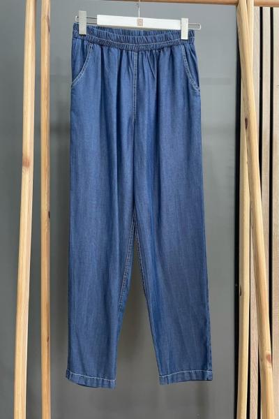 Ceremony Tensel Havuç Pantolon  Lacivert