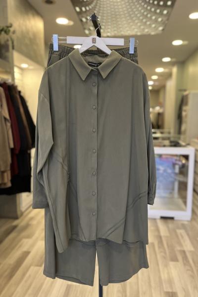 Ceremony 2026 KIŞ Önü Şerit Detaylı Takım Haki