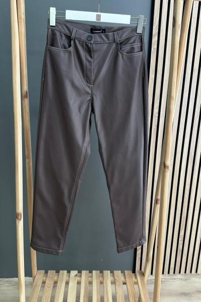 Ceremony Dar Paça Pantolon Acı Kahve