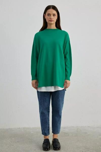 Merwish Dina Tunik Yeşil