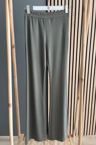 Ceremony İspanyol Paça Pantolon Haki