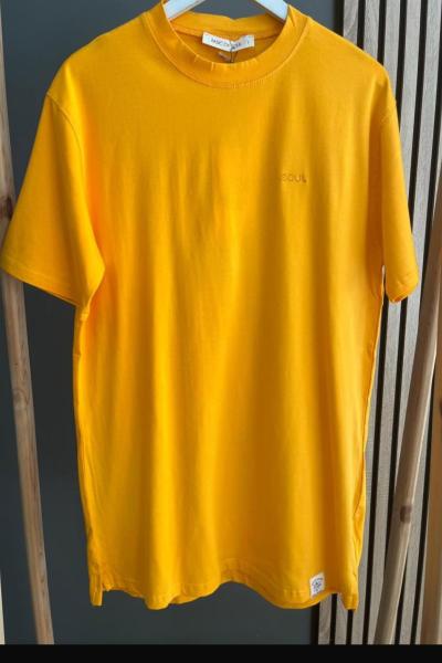 Puane Kısa Kol Tişört  Turuncu