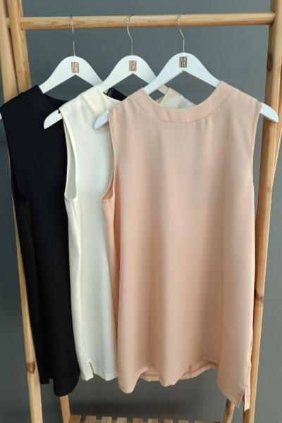 Ceremony Kolsuz Samar Tunik Siyah