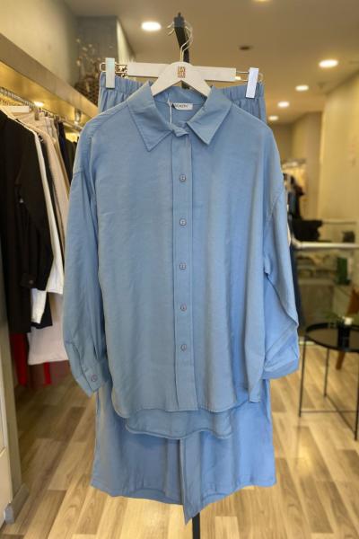 Magazin Basic Takım Mavi