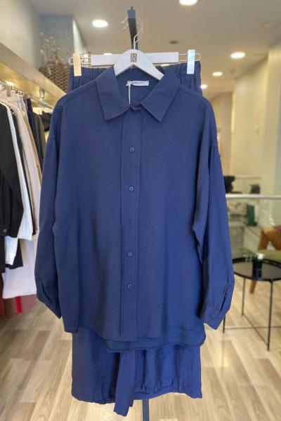 Magazin Basic Takım Lacivert