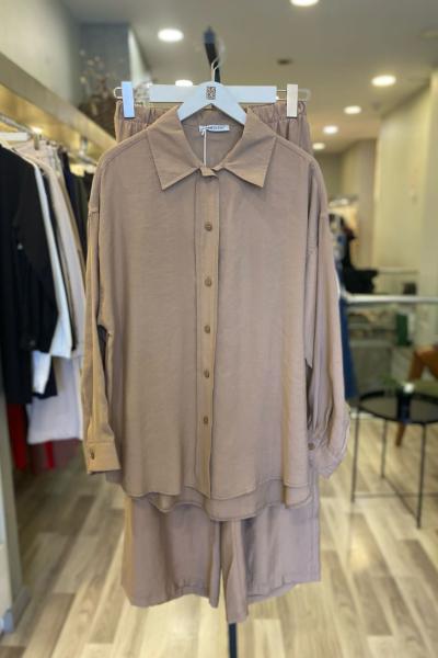 Magazin Basic Takım Vizon