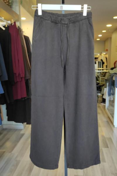 Magazin BELİ LASTİKLİ ARKASI CEPLİ PANTOLON Acı Kahve