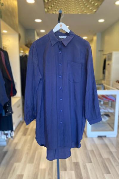 Magazin Cupra Basic Gömlek Lacivert