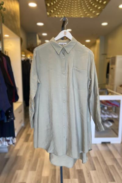 Magazin Cupra Basic Gömlek Yeşil