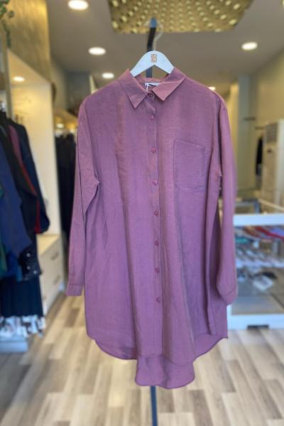 Magazin Cupra Basic Gömlek Bordo