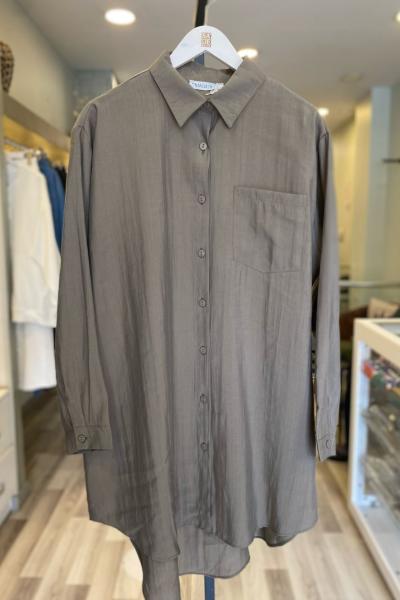 Magazin Cupra Basic Gömlek Haki