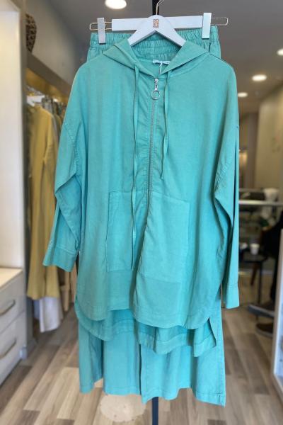 Magazin Polyy Takım Su Yeşili