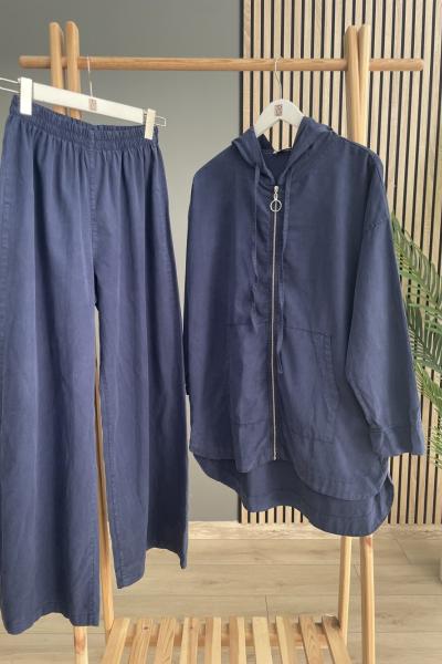 Magazin Polyy Takım Lacivert