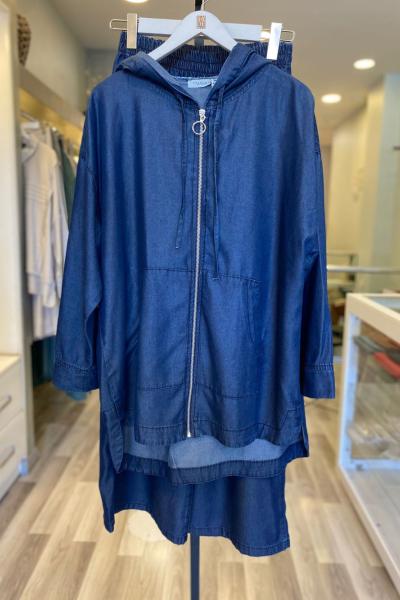 Magazin Polyy Takım Koyu Lacivert