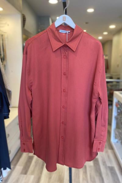 Magazin Tensel Basic Gömlek Kiremit