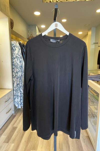 Mascara Örme Uzun Kollu Bluz  Siyah