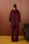 Merwish Basic Takım  Bordo