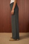 Merwish Basic Triko Pantolon  Antrasit