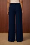 Merwish Basic Triko Pantolon  Lacivert