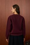 Merwish Bomber  Hırka Bordo