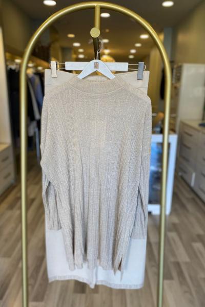 Merwish Cenovo Takım Bej