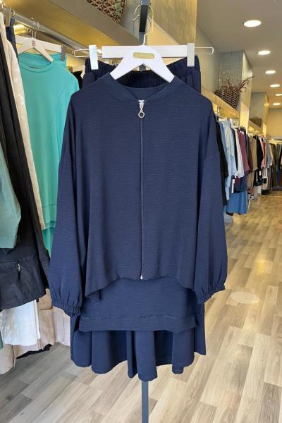 Merwish Celly Takım Lacivert