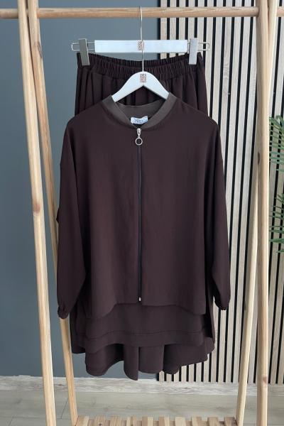 Merwish Celly Takım Acı Kahve