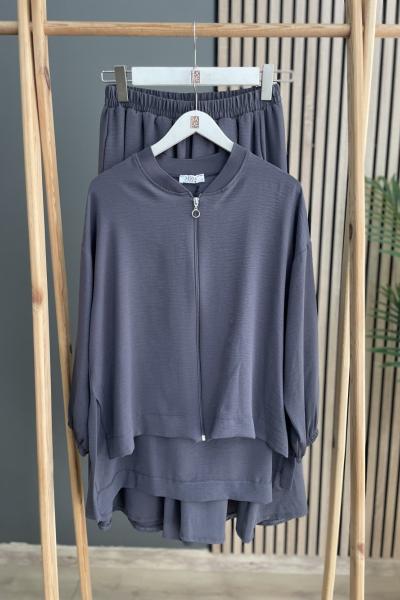 Merwish Celly Takım Antrasit