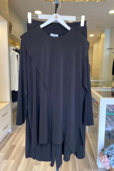 Merwish Doha Takım Siyah