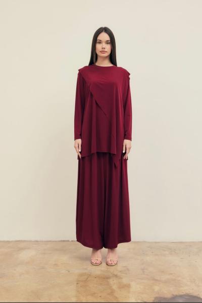 Merwish Doha Takım Bordo