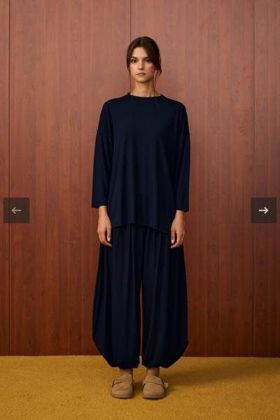 Merwish Feyz Takım Lacivert