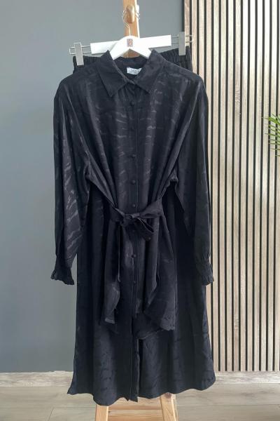 Merwish Jakar Takım  Siyah