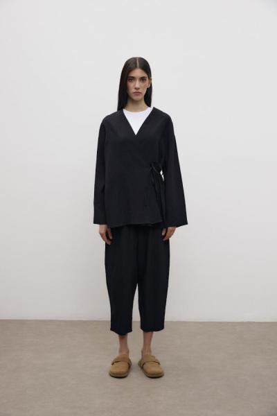 Merwish Kimono Takım Siyah