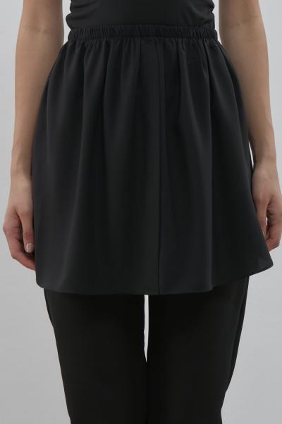 Merwish Krep İçlik Siyah