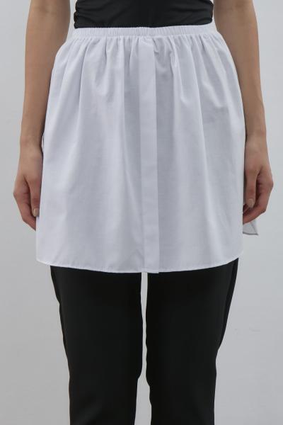 Merwish Lüx Poplin İçlik Beyaz