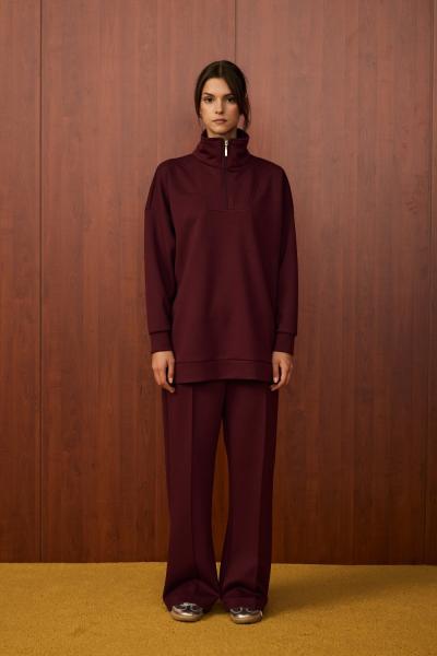 Merwish Lolly Takım Bordo