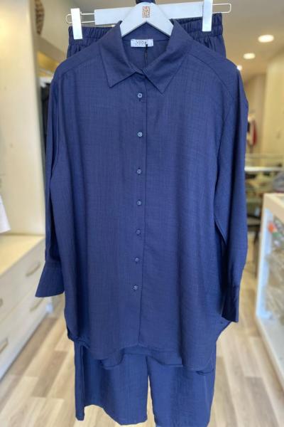 Merwish Malibu Takım Lacivert