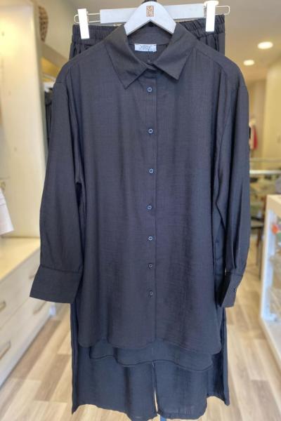 Merwish Malibu Takım Siyah