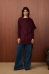 Merwish Meryy Triko Tunik Bordo