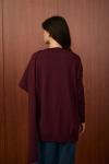 Merwish Meryy Triko Tunik Bordo