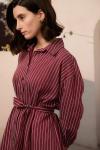 Merwish Mono Uzun Tunik Bordo
