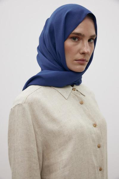 Merwish Mysa Şal  Lacivert