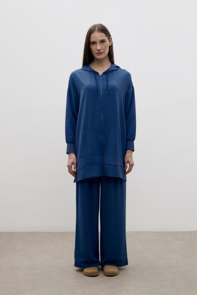 Merwish New Rolly Takım İndigo