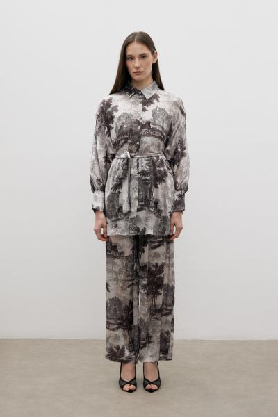 Merwish Paris Takım Siyah